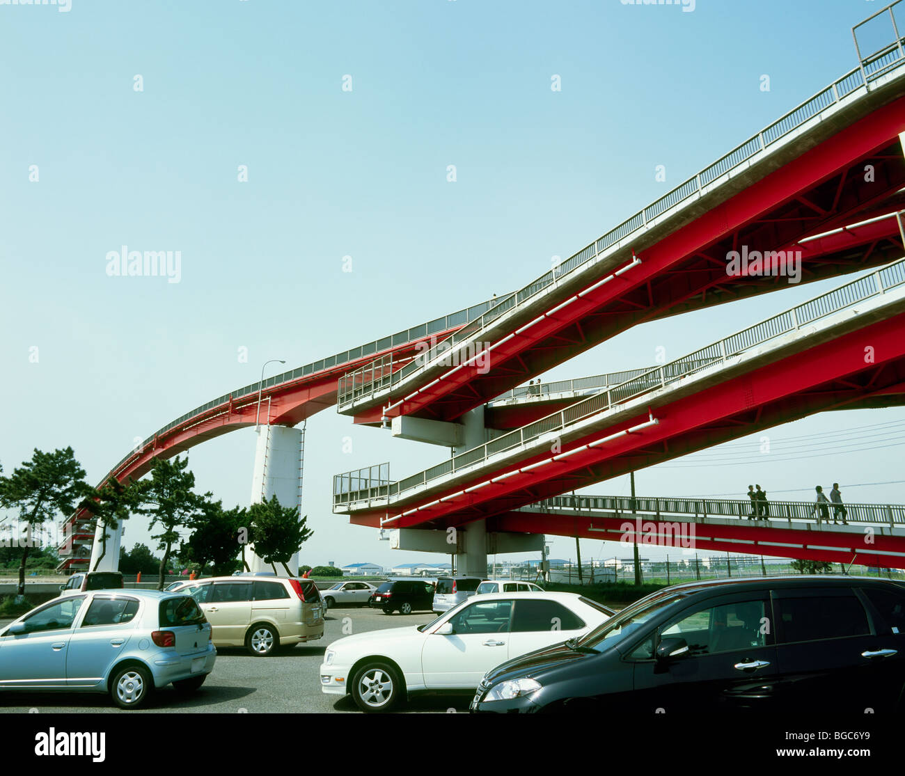 Nakanoshima Bridge Kisarazu Chiba Japan Stock Photo Alamy nakanoshima-bridge-kisarazu-chiba-japan-stock-photo-alamy