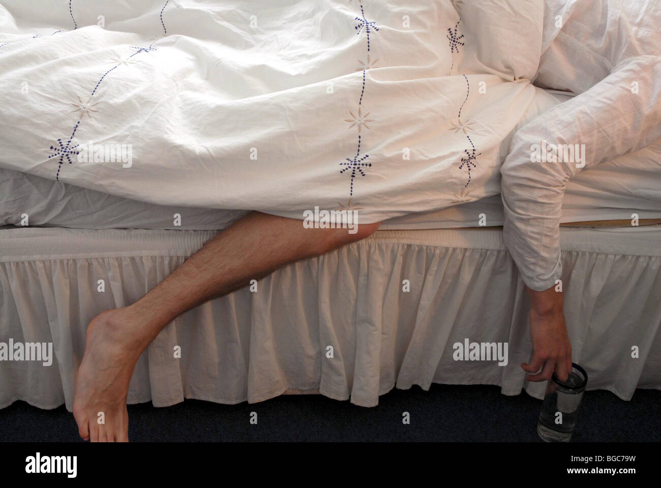 Bed wetting hi-res stock photography and images - Alamy