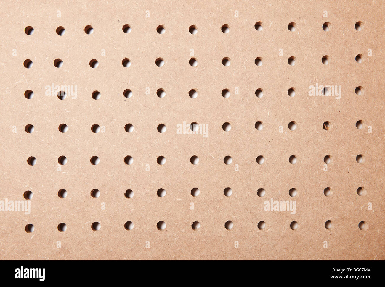 Drill holes in wood Stock Photo Alamy