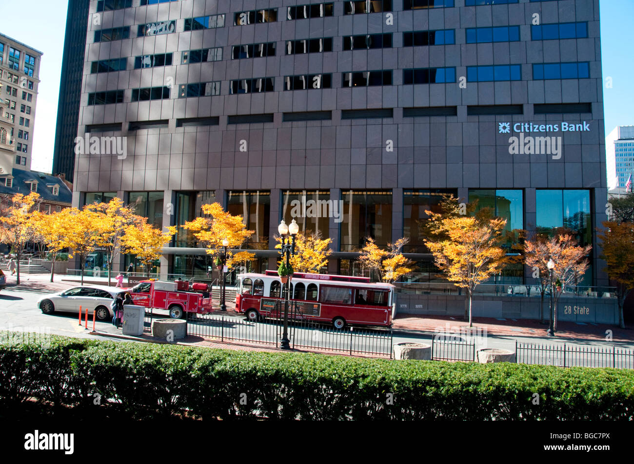 Citizen Bank Head Office,Downtown Crossing,Faneuil Market Place,Boston
