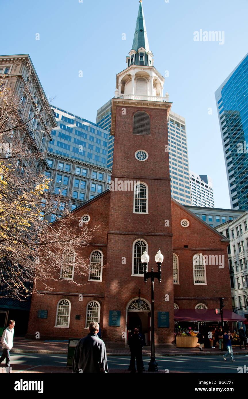 Old south church old south meeting house hi-res stock photography and ...