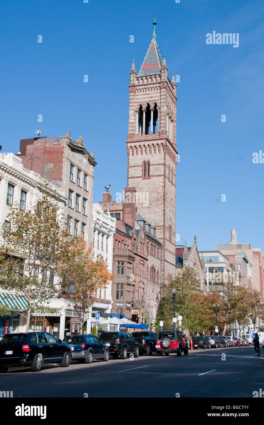 Newbury Street, Back Bay,Trendy Area, Shopping, Eating, Dining, Bars