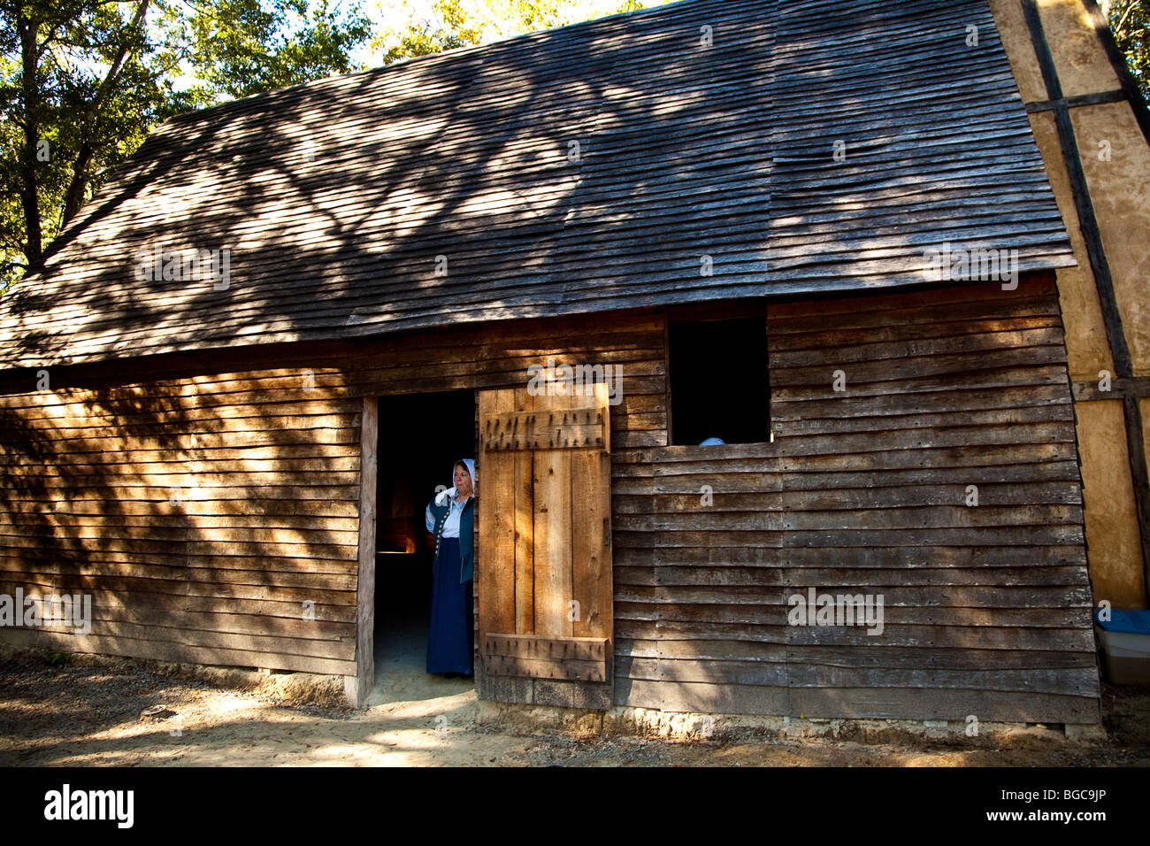 Charles towne settlement hires stock photography and images Alamy