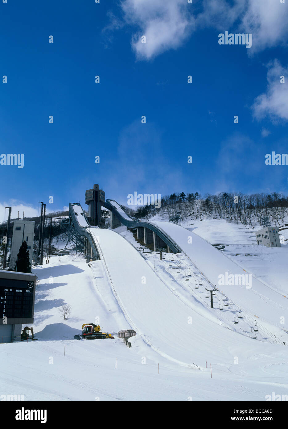 Hakuba ski jumping stadium hires stock photography and images Alamy