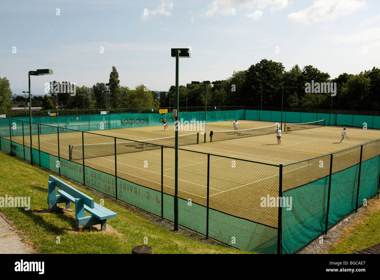 Lawn tennis hires stock photography and images Alamy