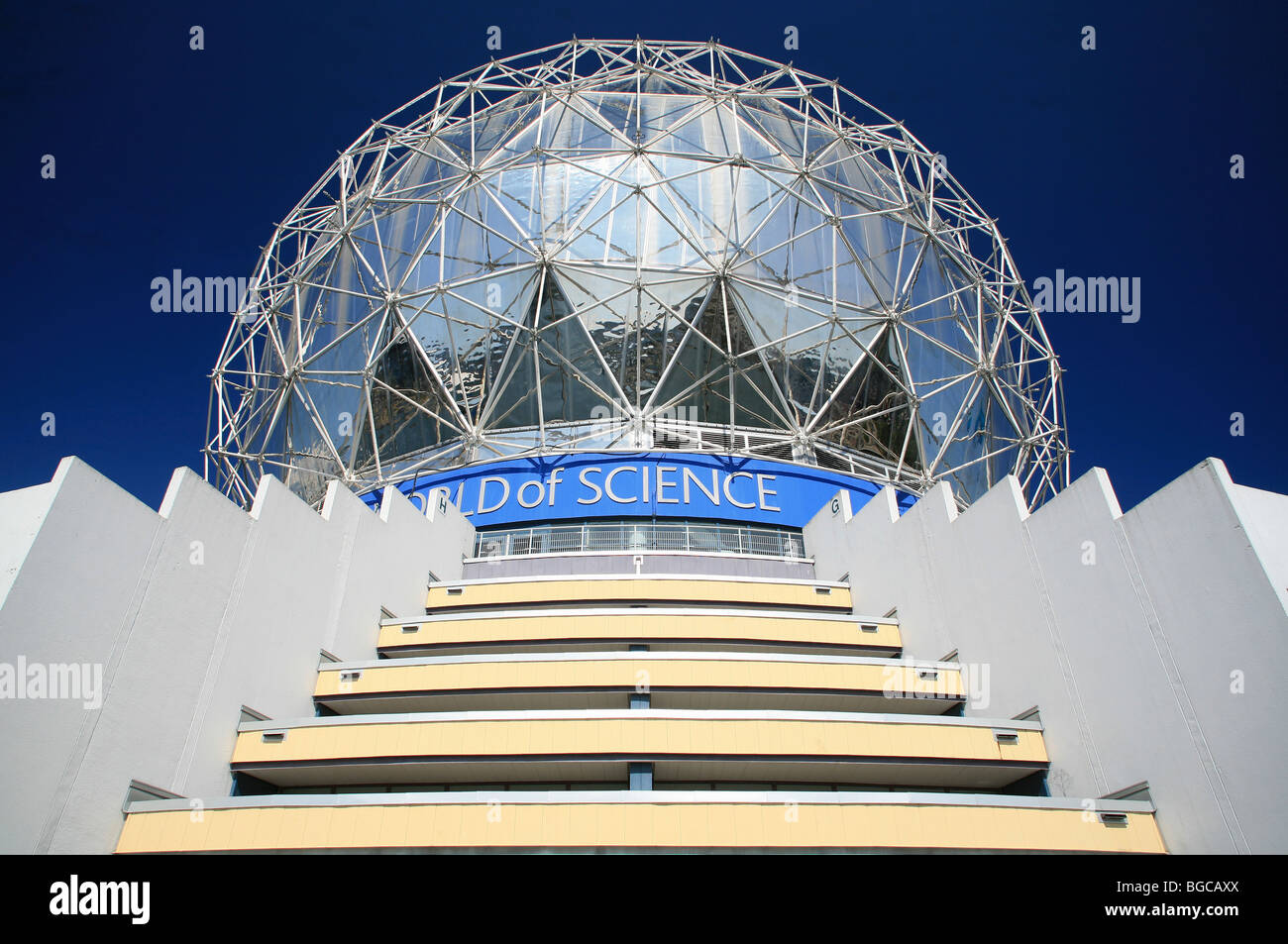 Science World, Vancouver , BC, Canada Stock Photo