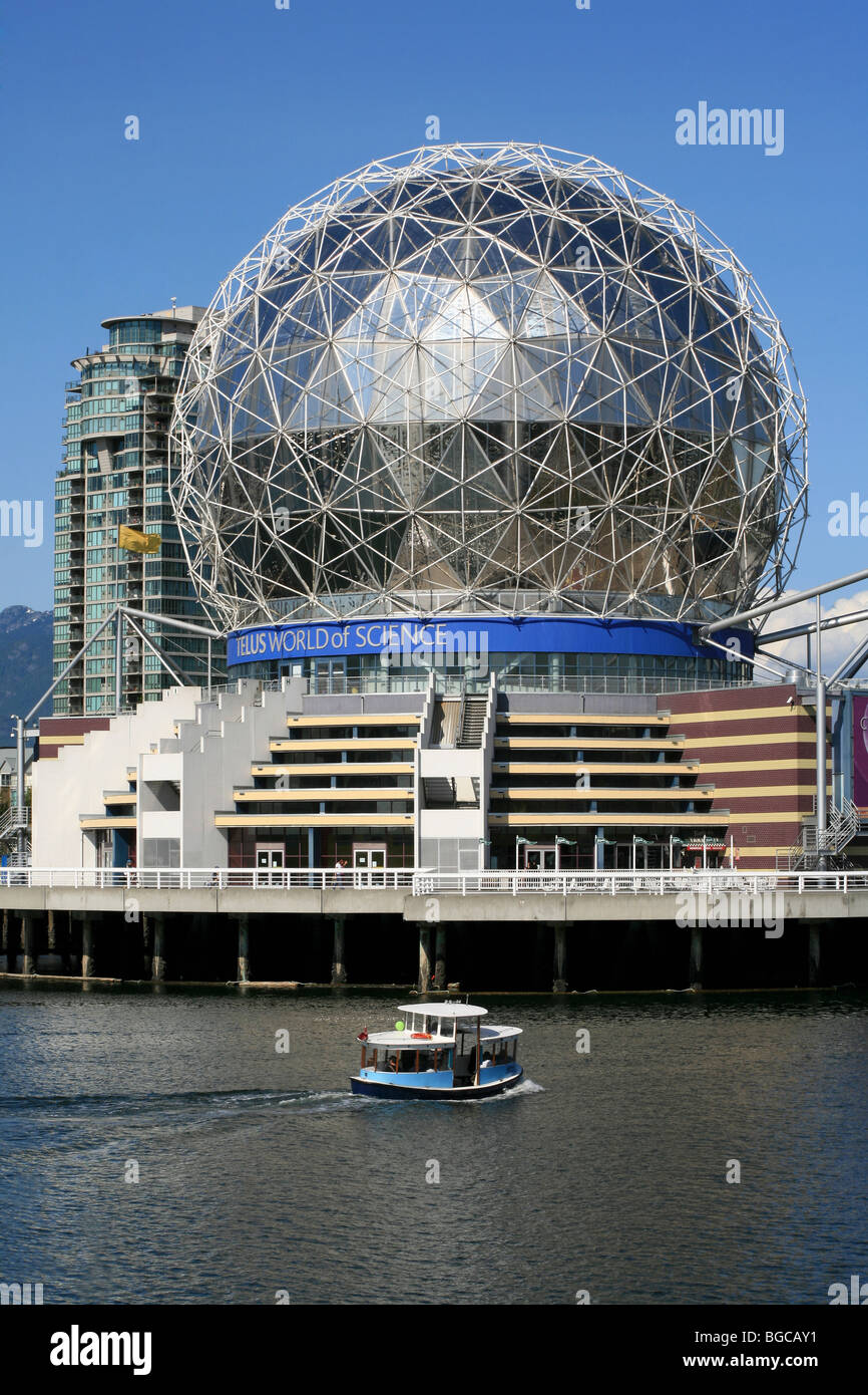Science World,Vancouver , BC, Canada Stock Photo