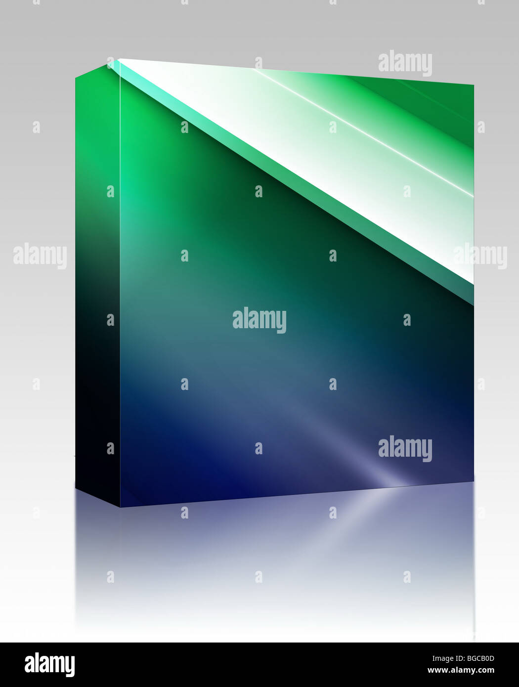 Software package box Abstract wallpaper background illustration of ...
