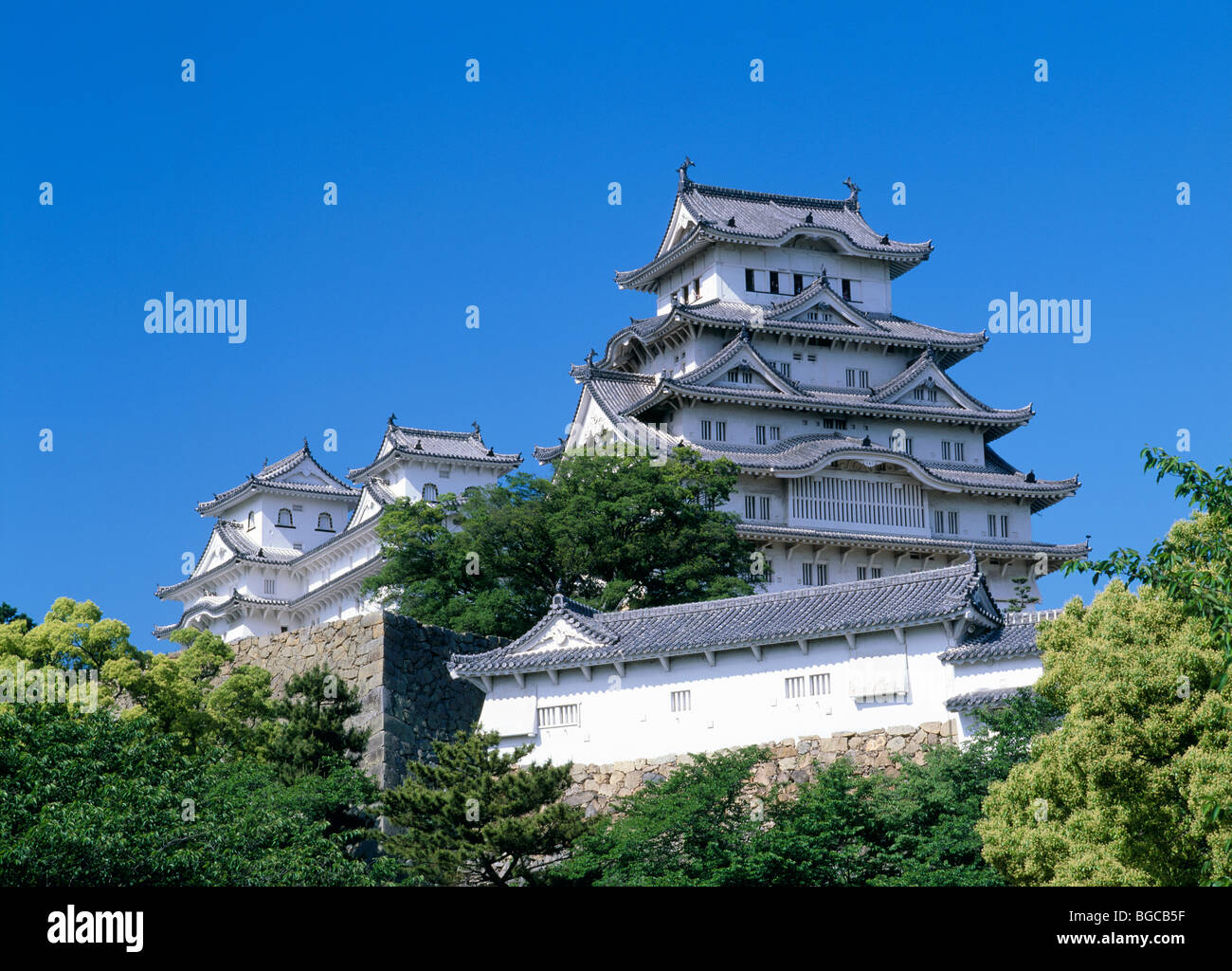 Himeji Castle Himeji Hyogo Japan Stock Photo Alamy