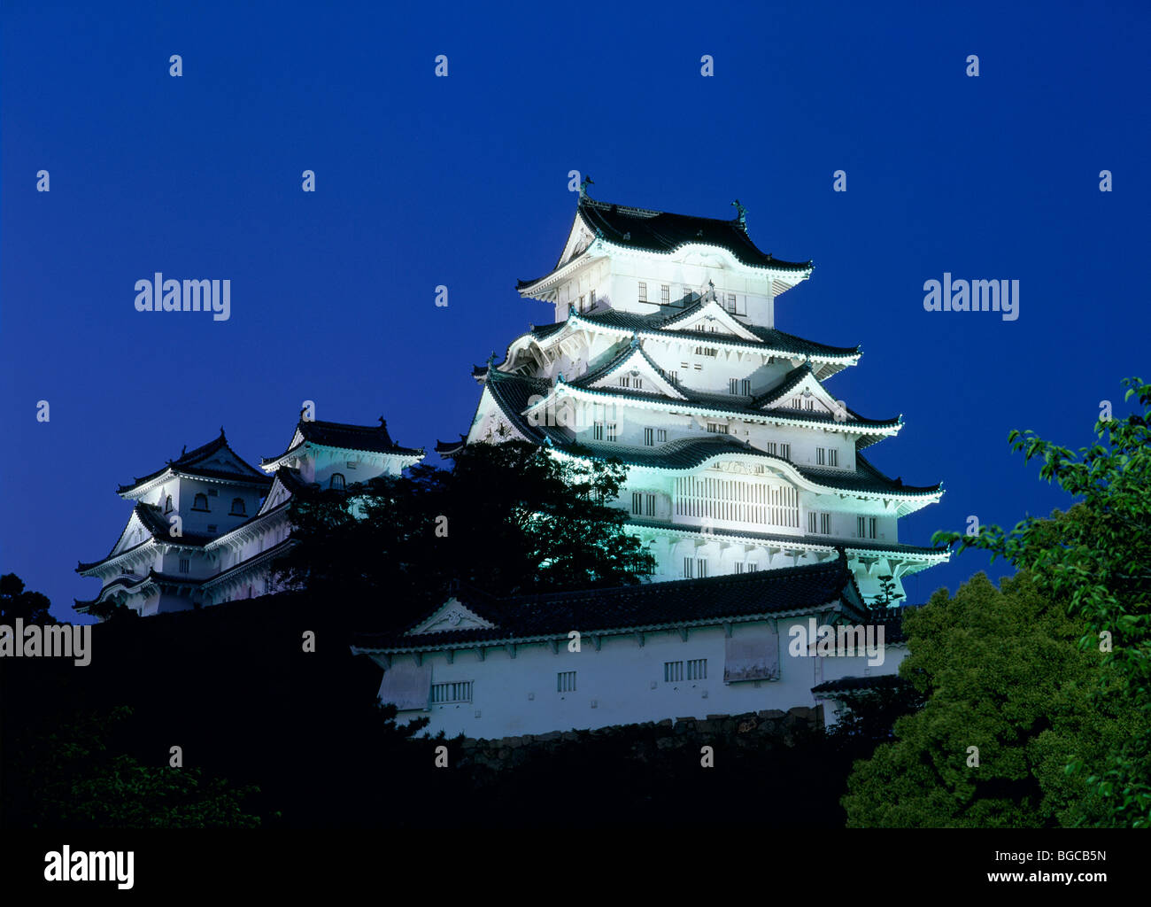 Himeji Castle Himeji Hyogo Japan Stock Photo Alamy