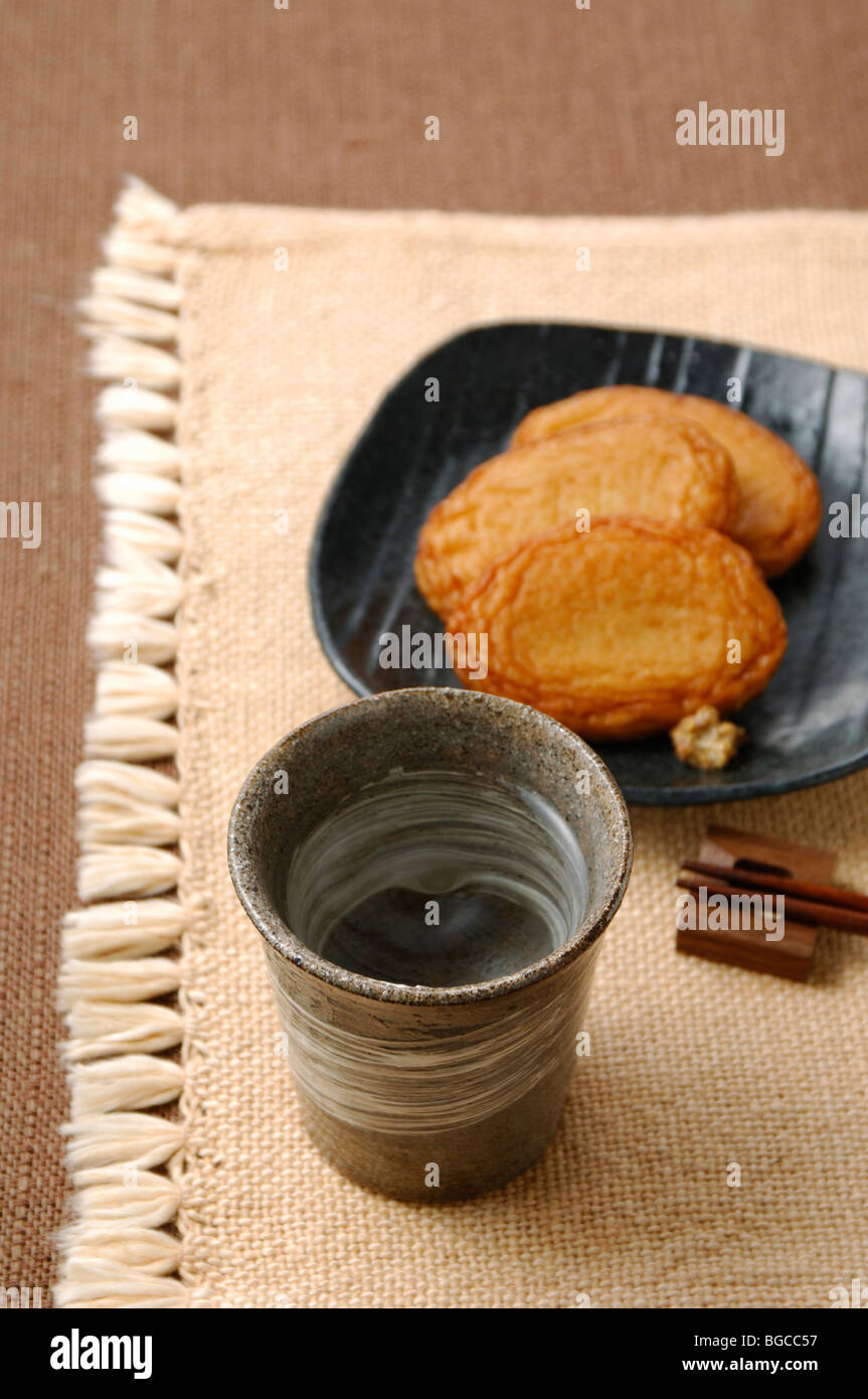 Shochu and satsuma age Stock Photo Alamy