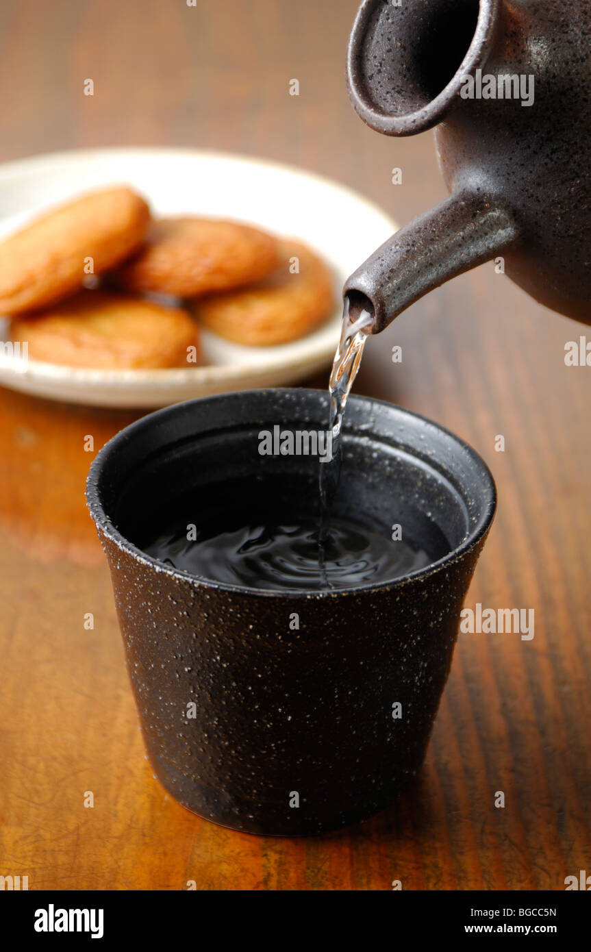 Shochu and satsuma age Stock Photo Alamy