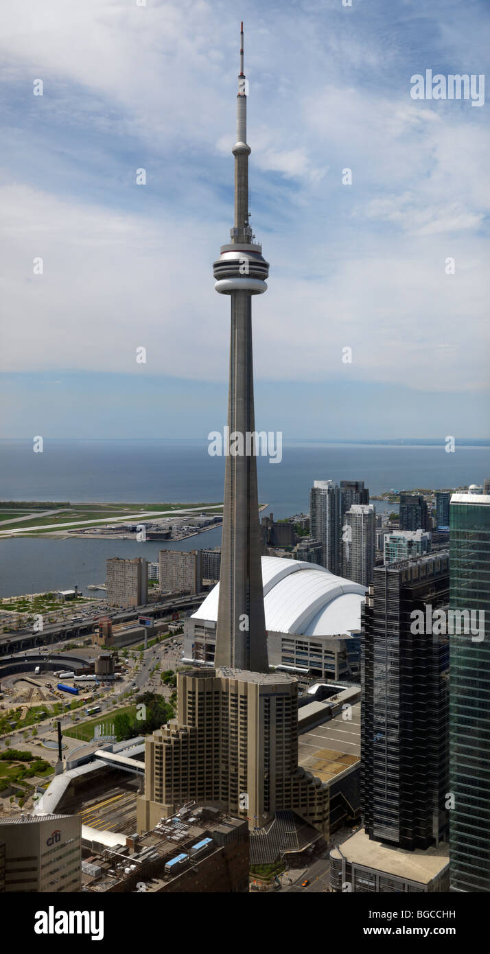 CN Tower downtown Toronto, Ontario, Canada Stock Photo - Alamy