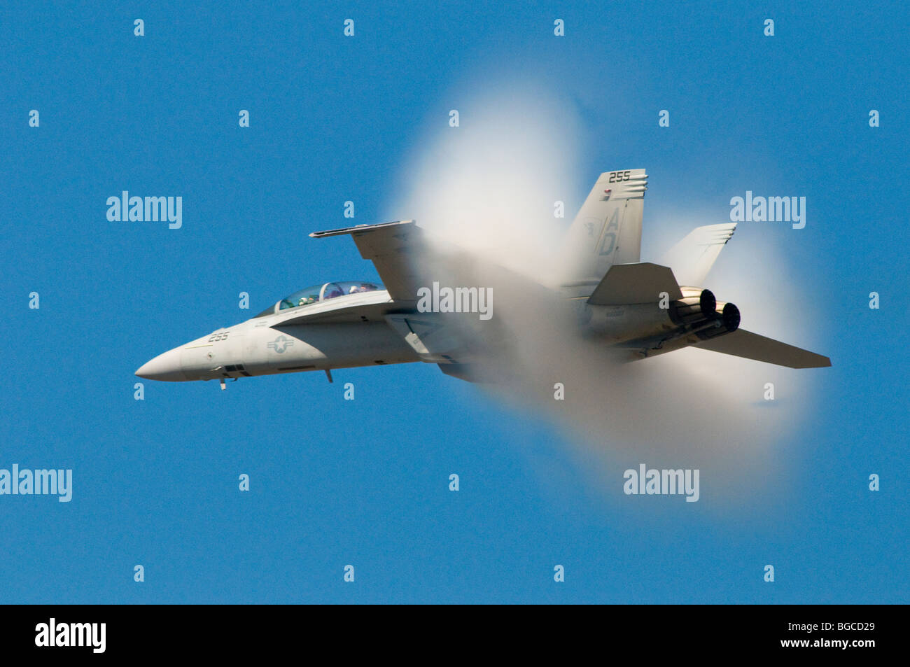 F/A-18F Super Hornet Stock Photo