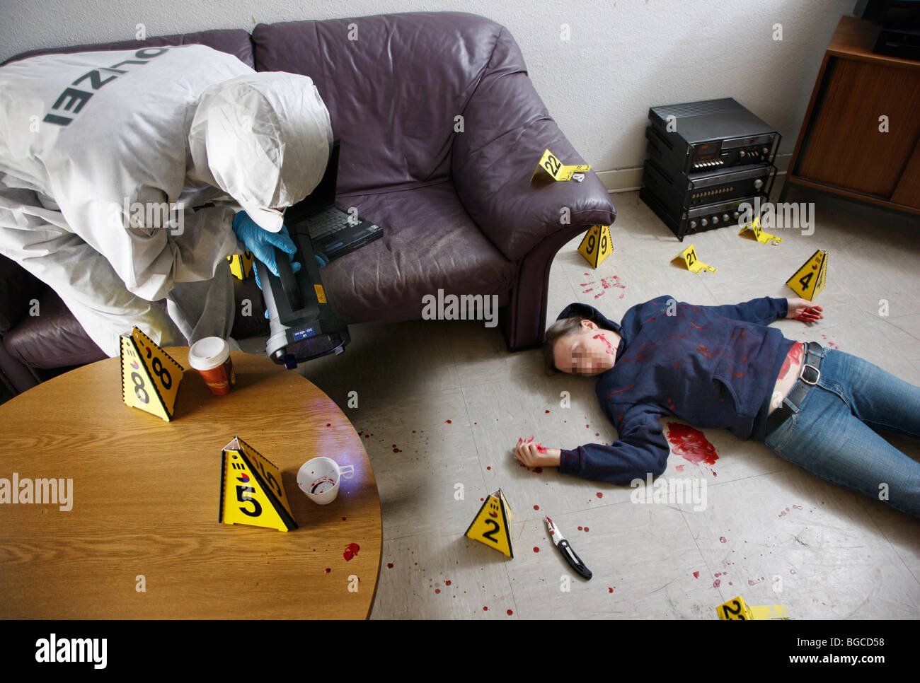 crime scene photos