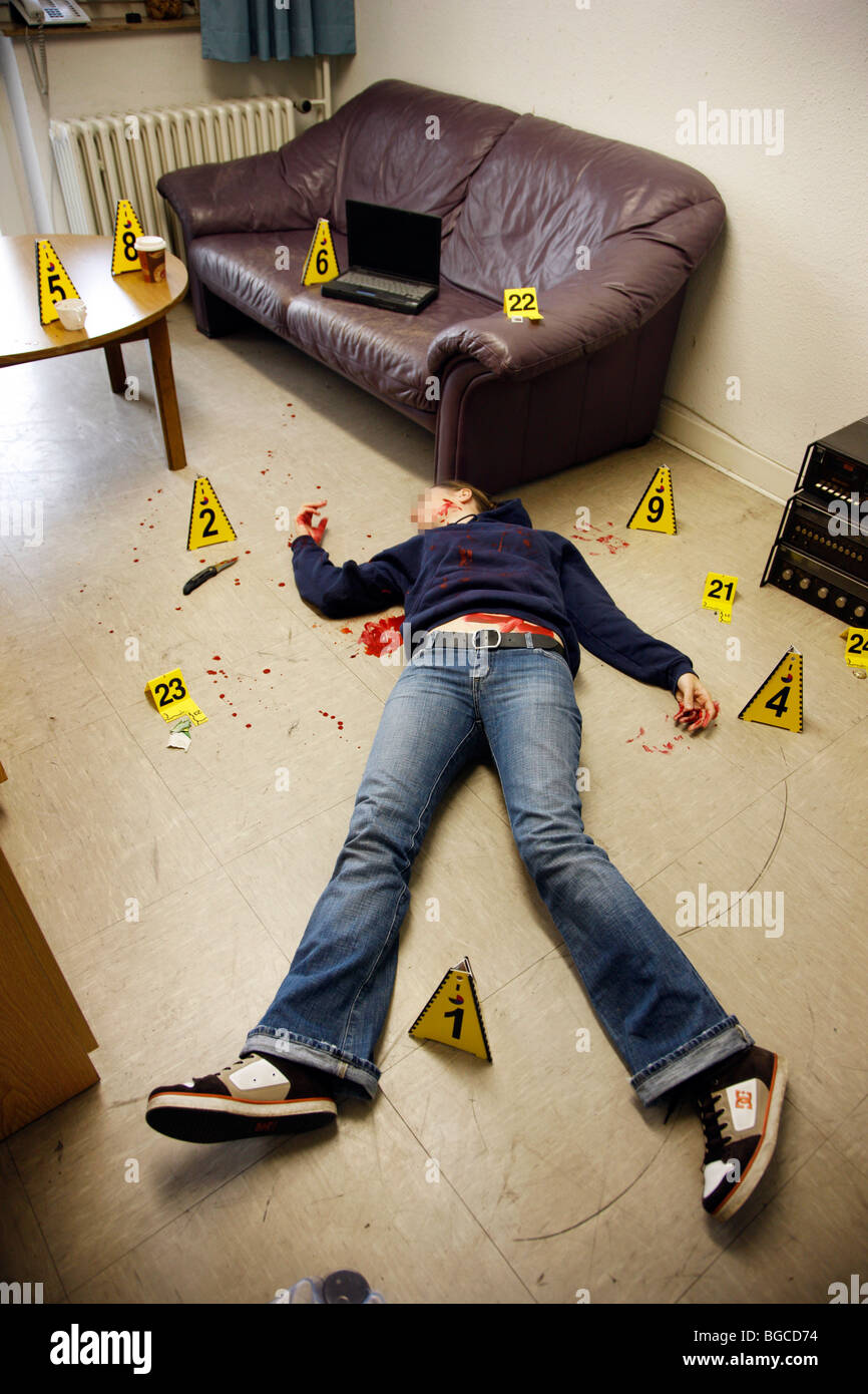 Crime Scene Photos Of Murdered People