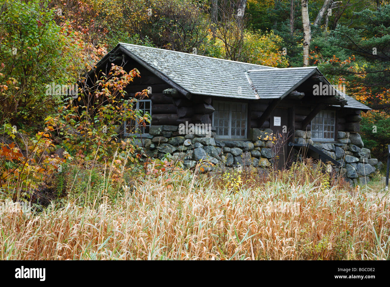 Viewing mountain landscape during fall hi-res stock photography and ...
