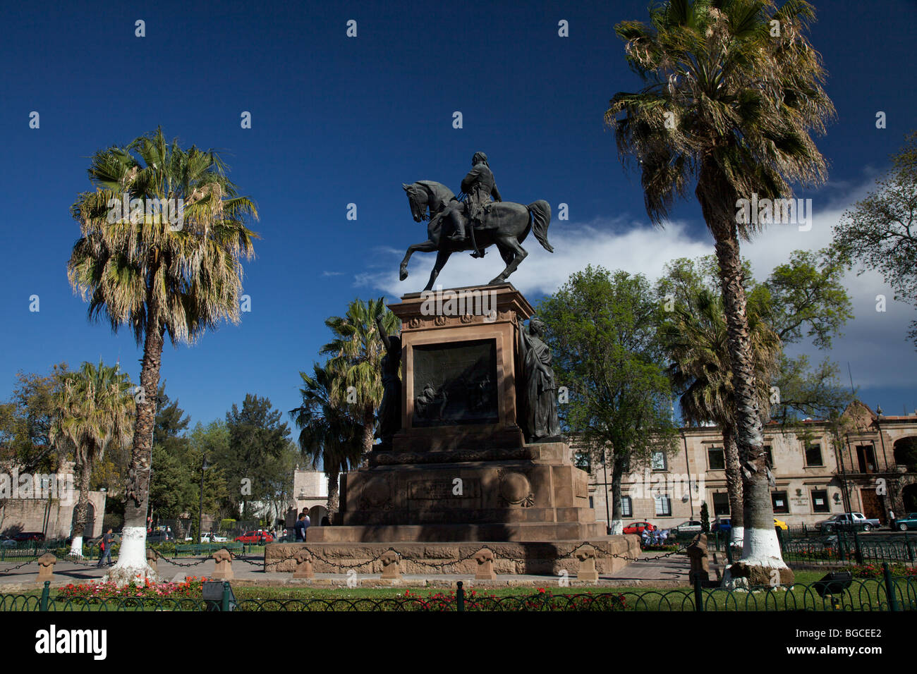 Morelia, mexico statue hires stock photography and images Alamy