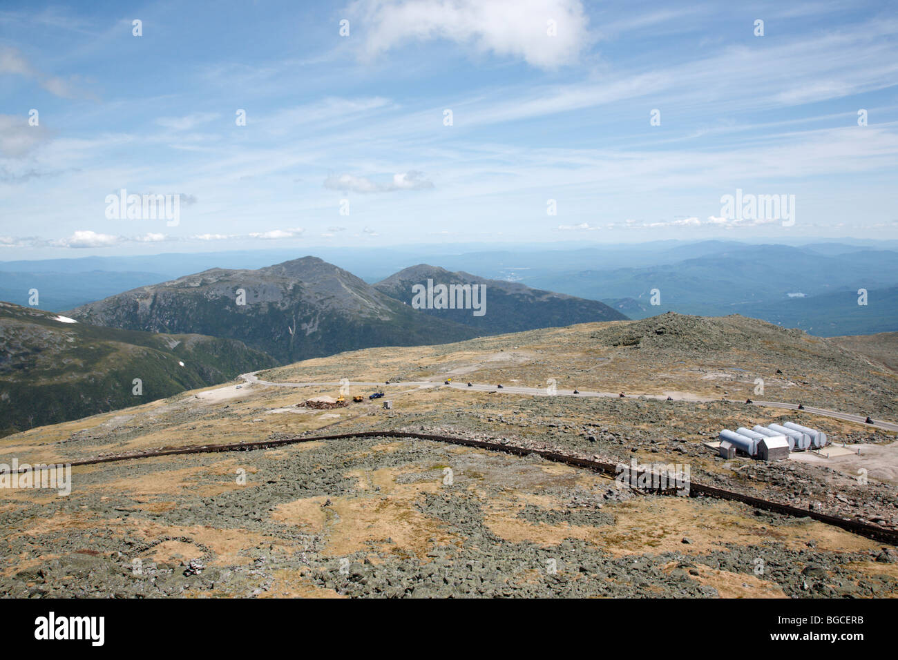 Mount washington observatory wind hi-res stock photography and images ...
