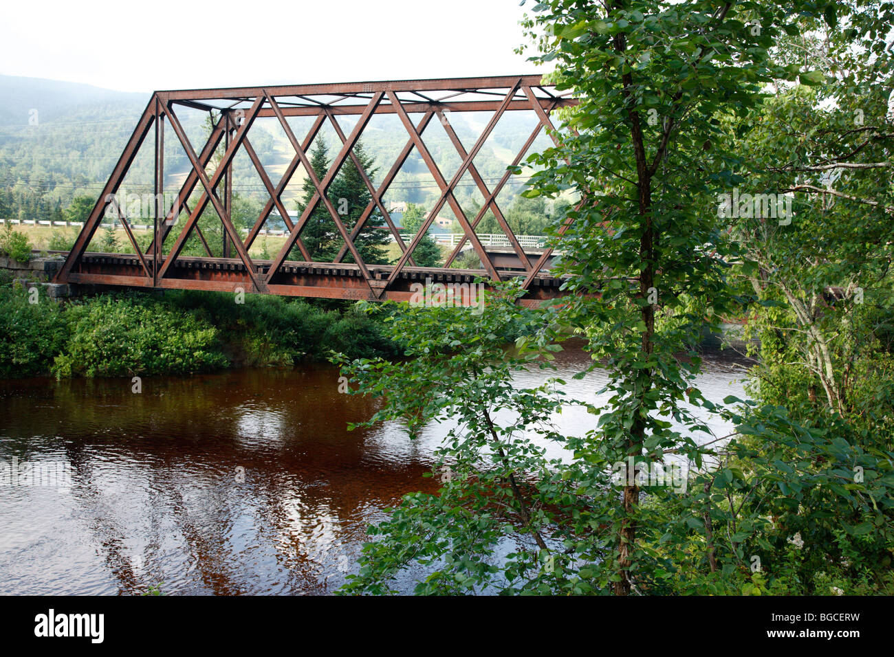 Railroad trestle hi-res stock photography and images - Alamy