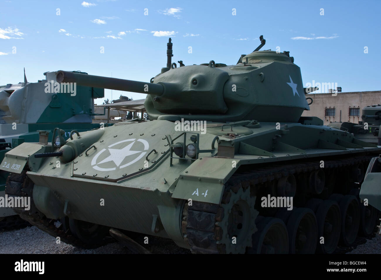 M24 Chaffee Stock Photo