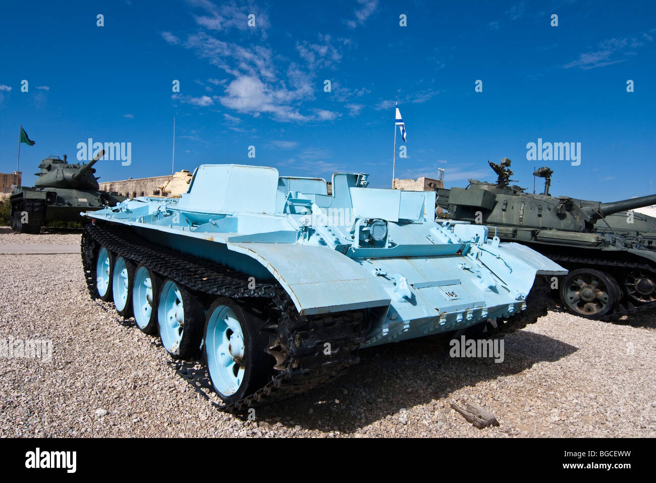 T-54 APC Stock Photo