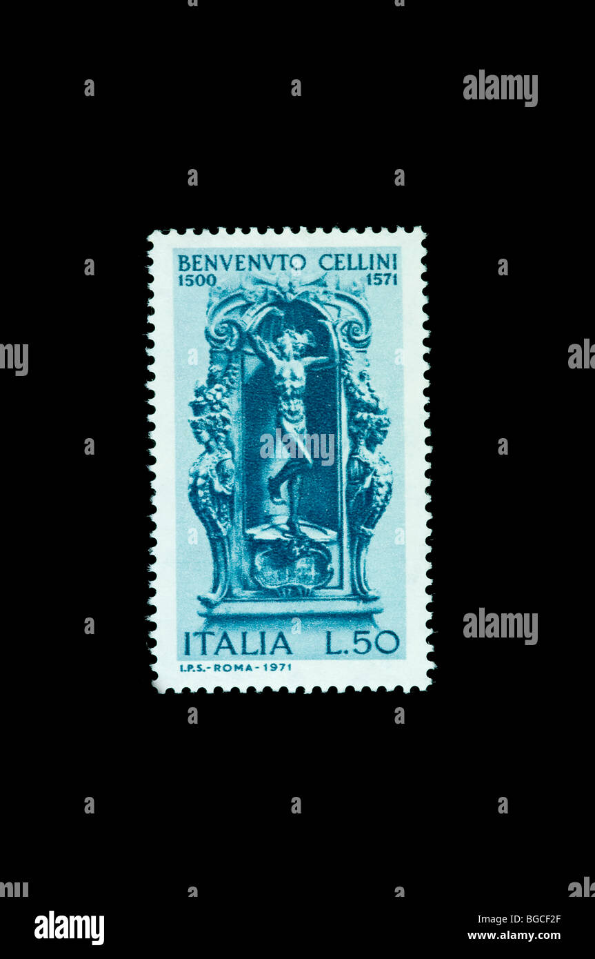 Famous Italian Painter Stamp High Resolution Stock Photography and ...
