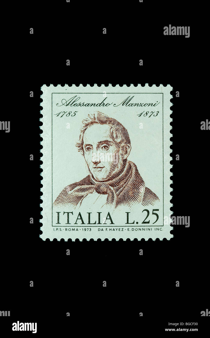 Alessandro manzoni painting hi-res stock photography and images - Alamy