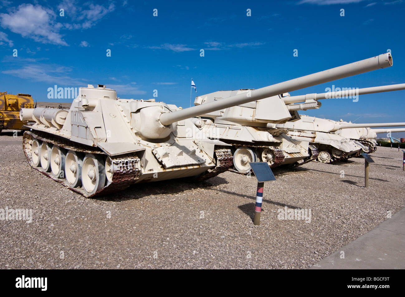 SU-100 Stock Photo - Alamy