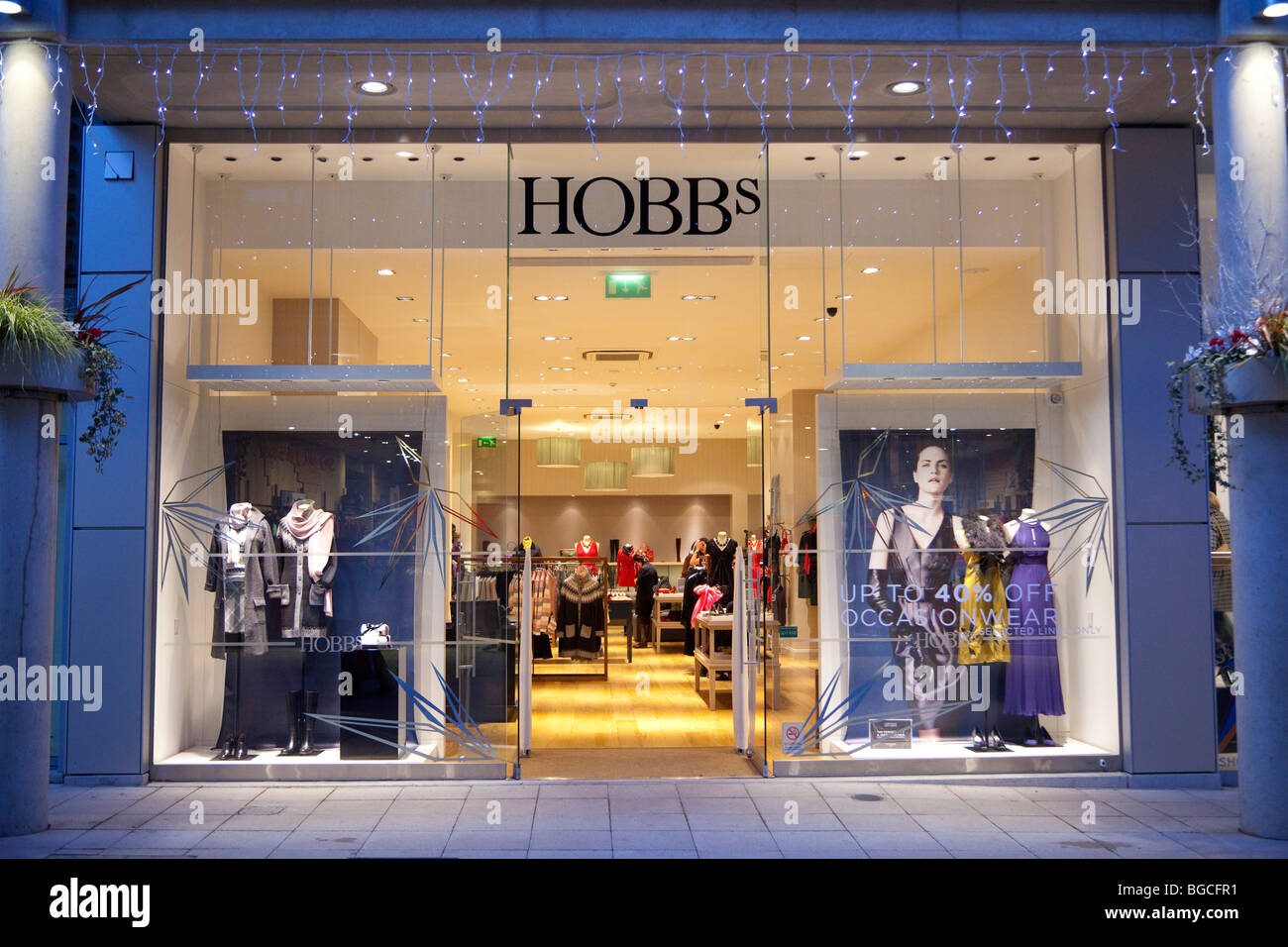 Hobbs fashion shop Stock Photo Alamy