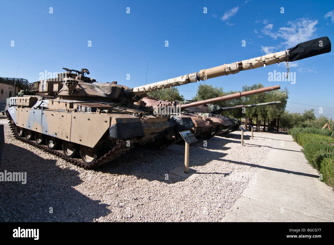 Chieftain Mk.3 Stock Photo