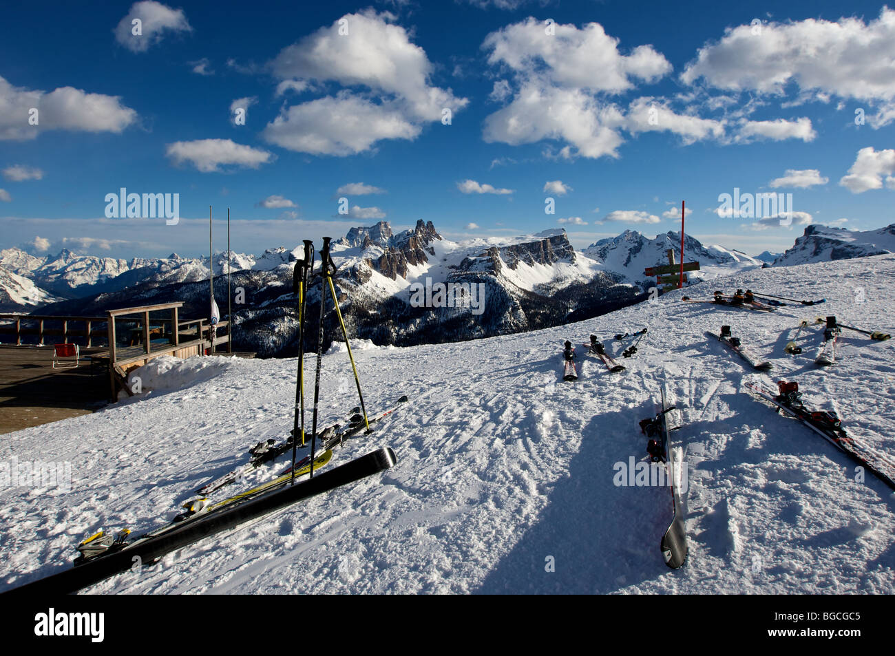 Cortina Ski Resort Stock Photos & Cortina Ski Resort Stock Images - Alamy
