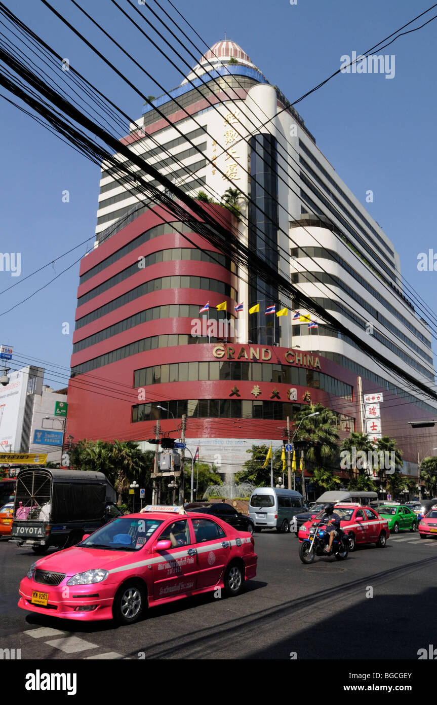 Thailand Bangkok Chinatown The Grand China Princess Hotel - 