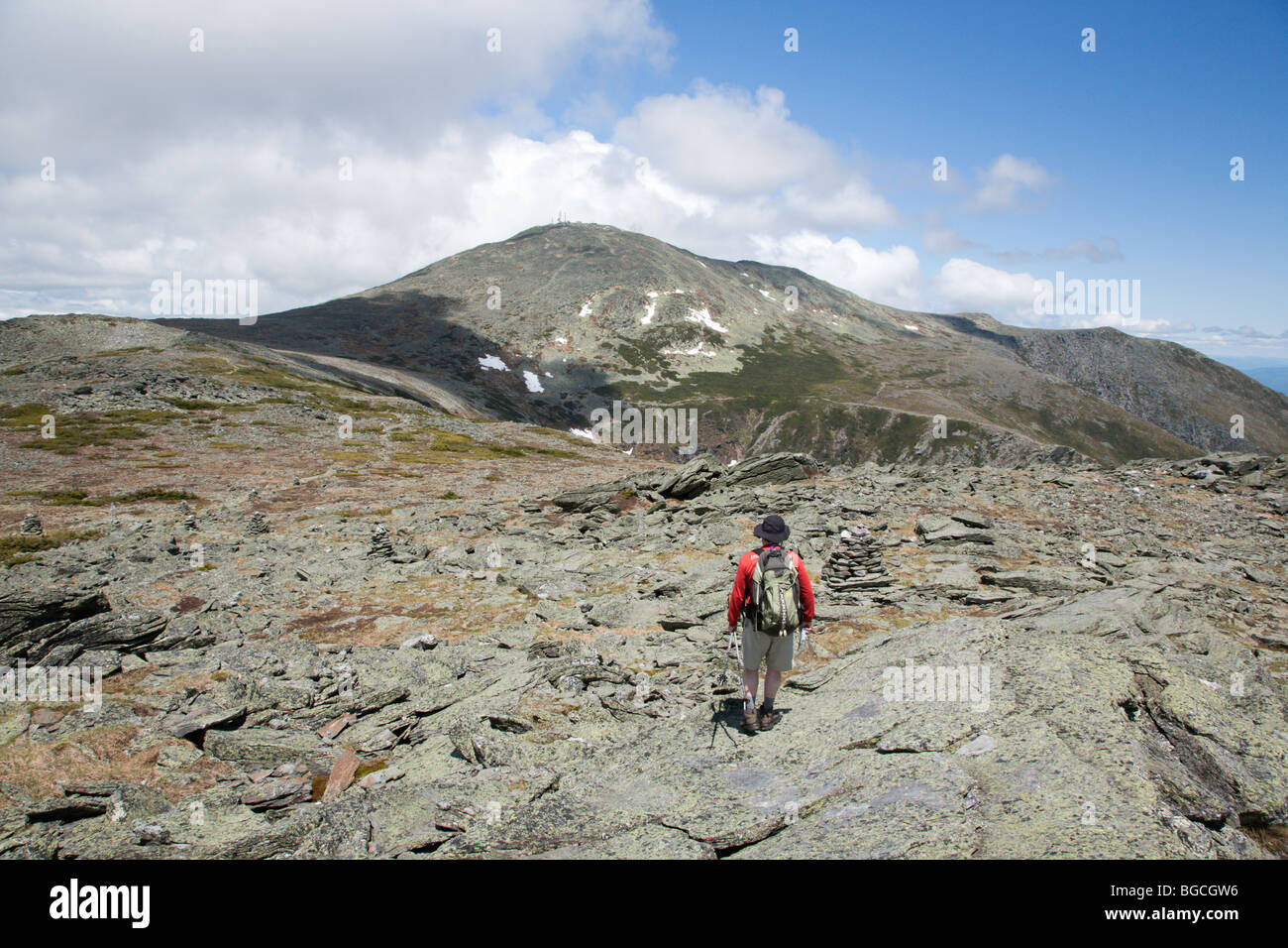 Mount Washington in the White Mountains, New Hampshire Stock Photo - Alamy
