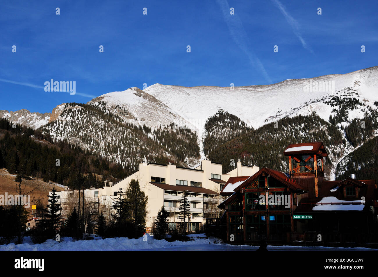 Copper Mountain, Colorado, USA Stock Photo Alamy