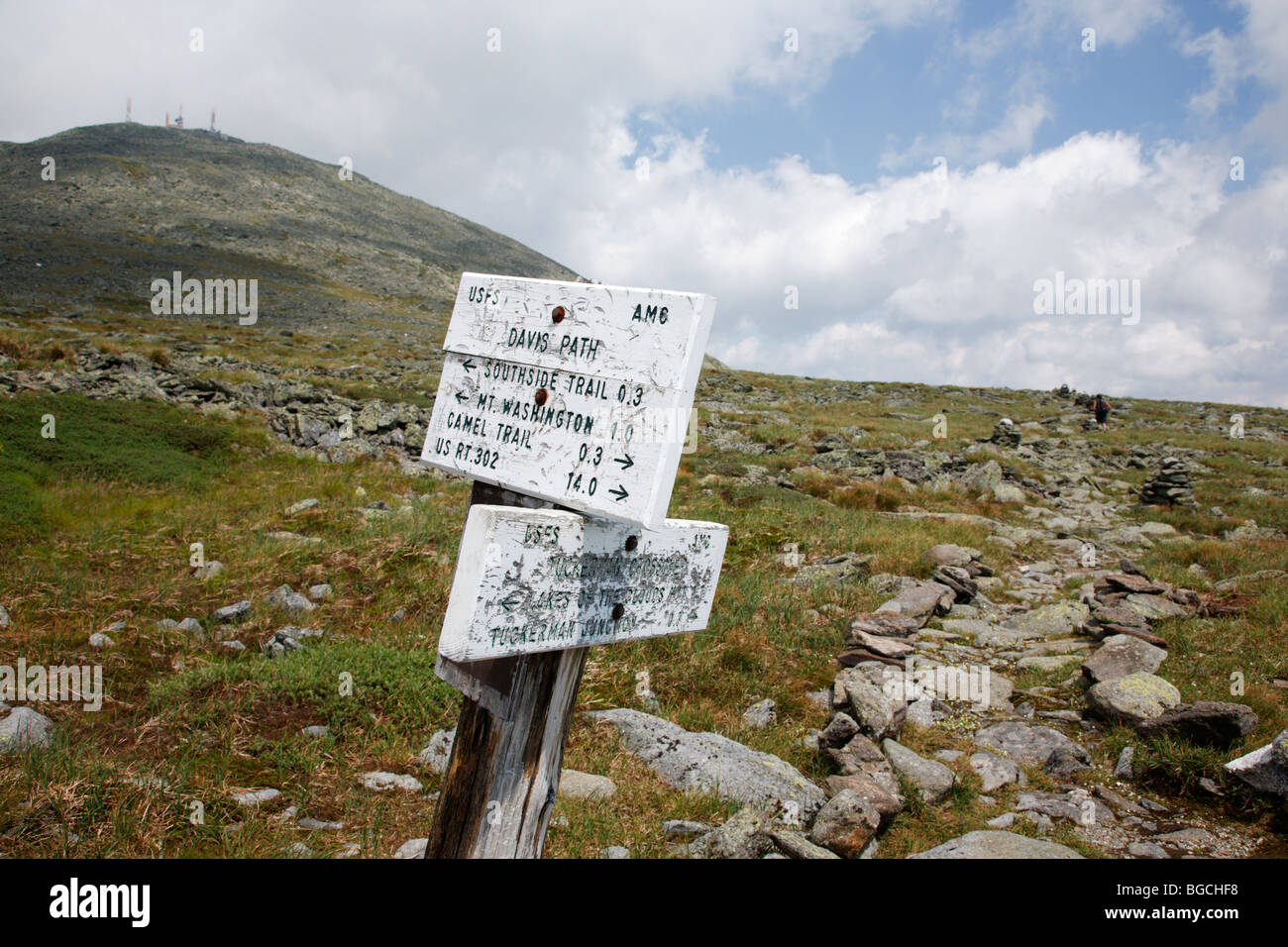 Mount washington observatory wind hi-res stock photography and images ...