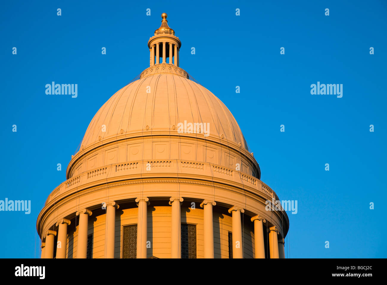 State Capitol of Arkansas Stock Photo