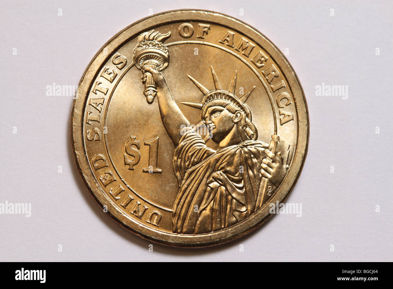 Statue of liberty coin hi-res stock photography and images - Alamy