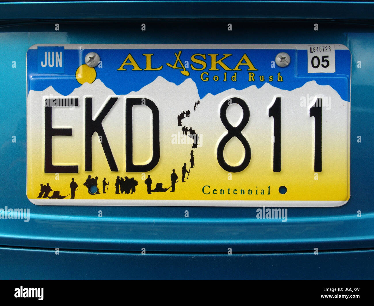 Vehicle registration plates of Alaska - Wikipedia