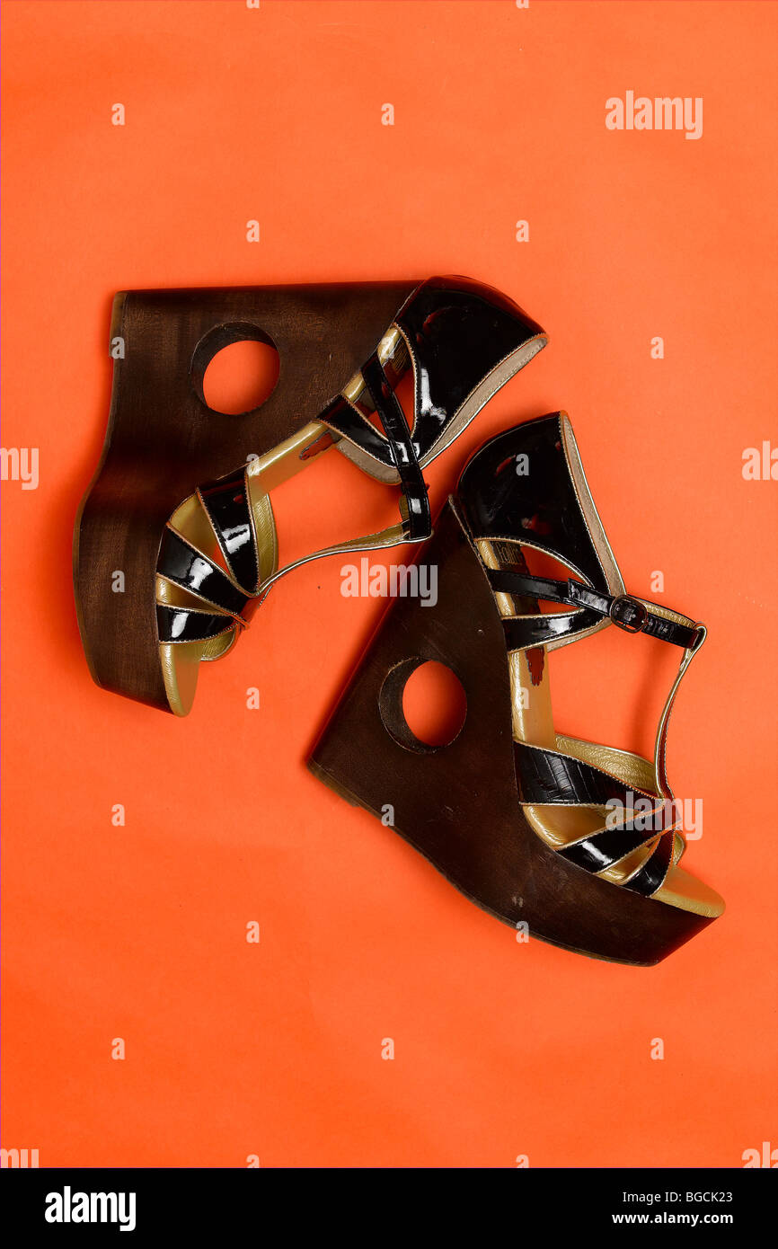 Shoes on Bright Background Stock Photo Alamy