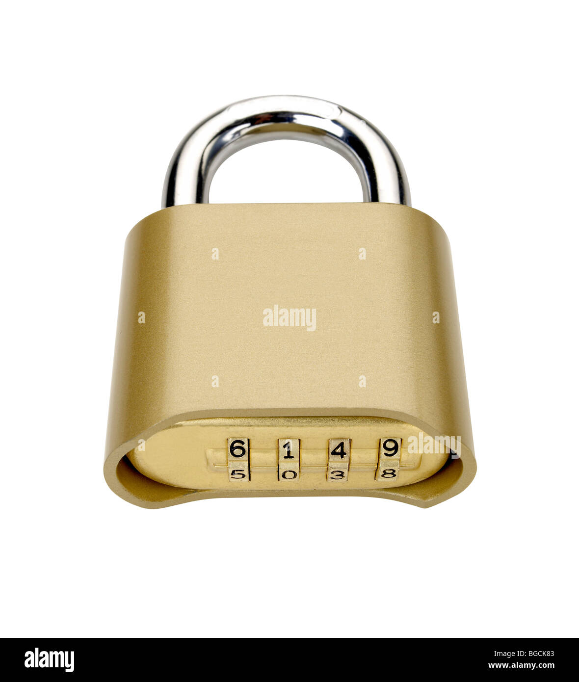 Combination lock Cut Out Stock Images & Pictures Alamy