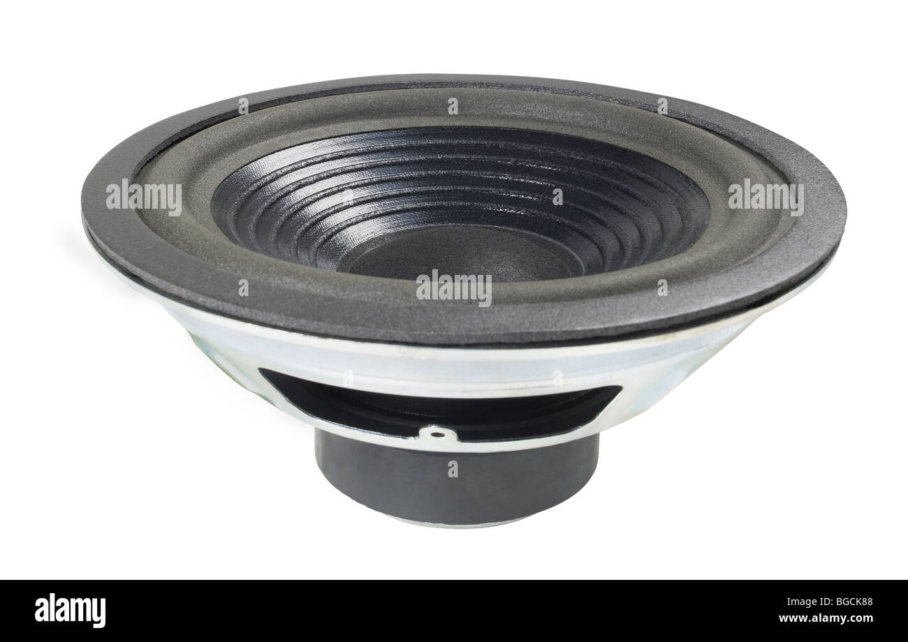 Audio Speaker Stock Photo