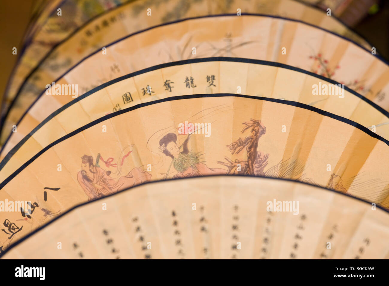 Chinese fans for sale hi res stock photography and images Alamy
