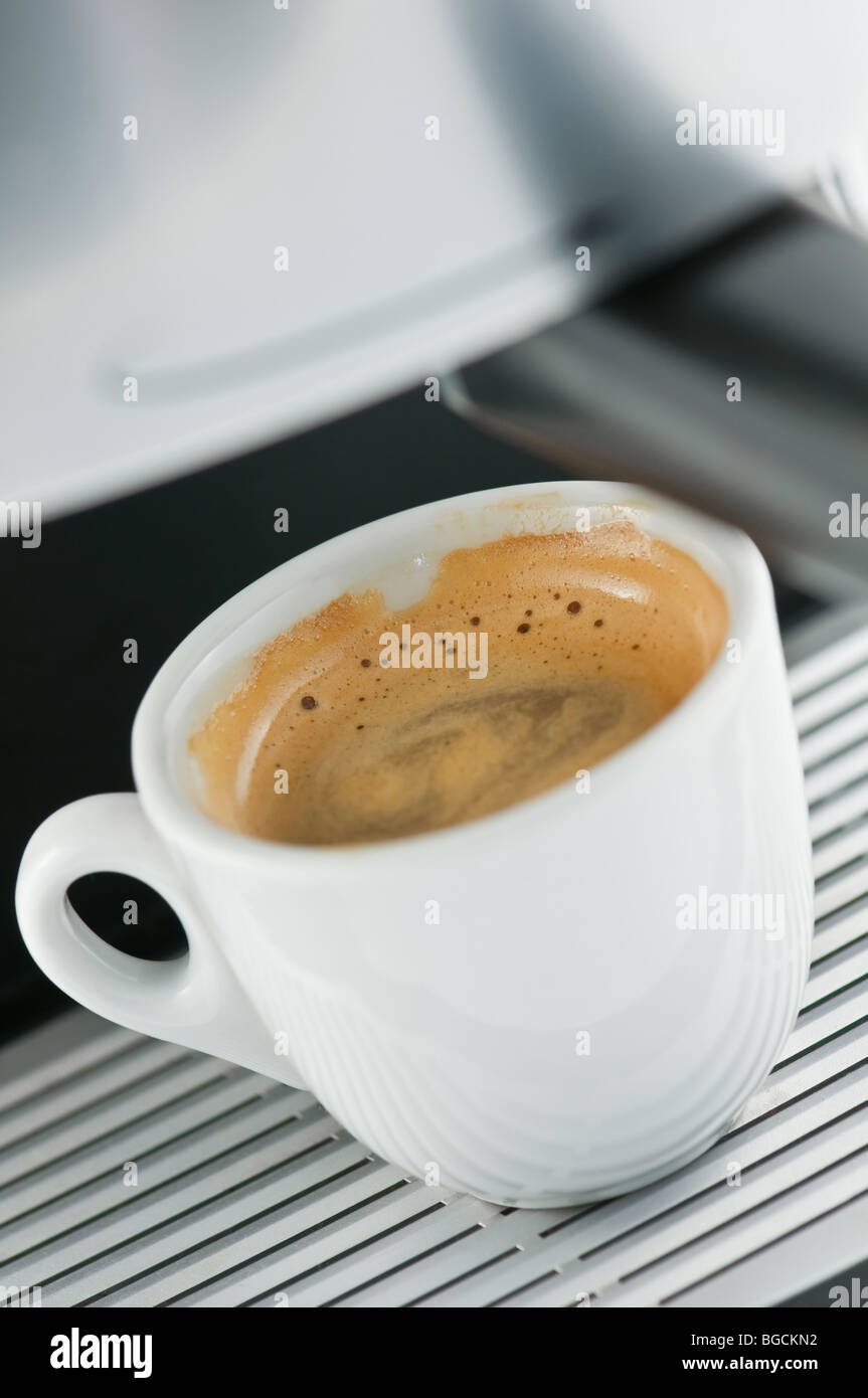 coffee cup closeup Stock Photo