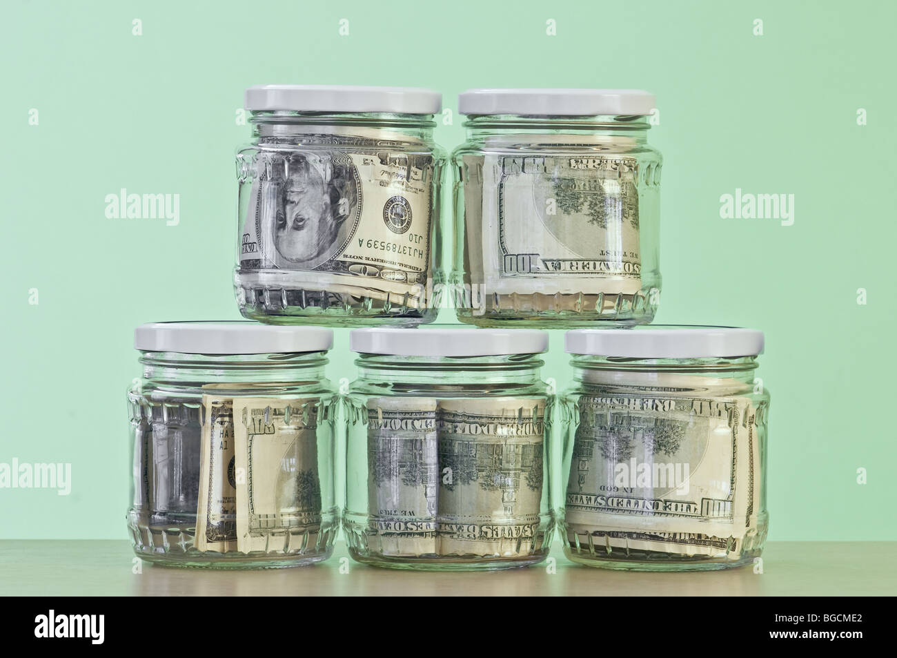 Savings jar hires stock photography and images Alamy
