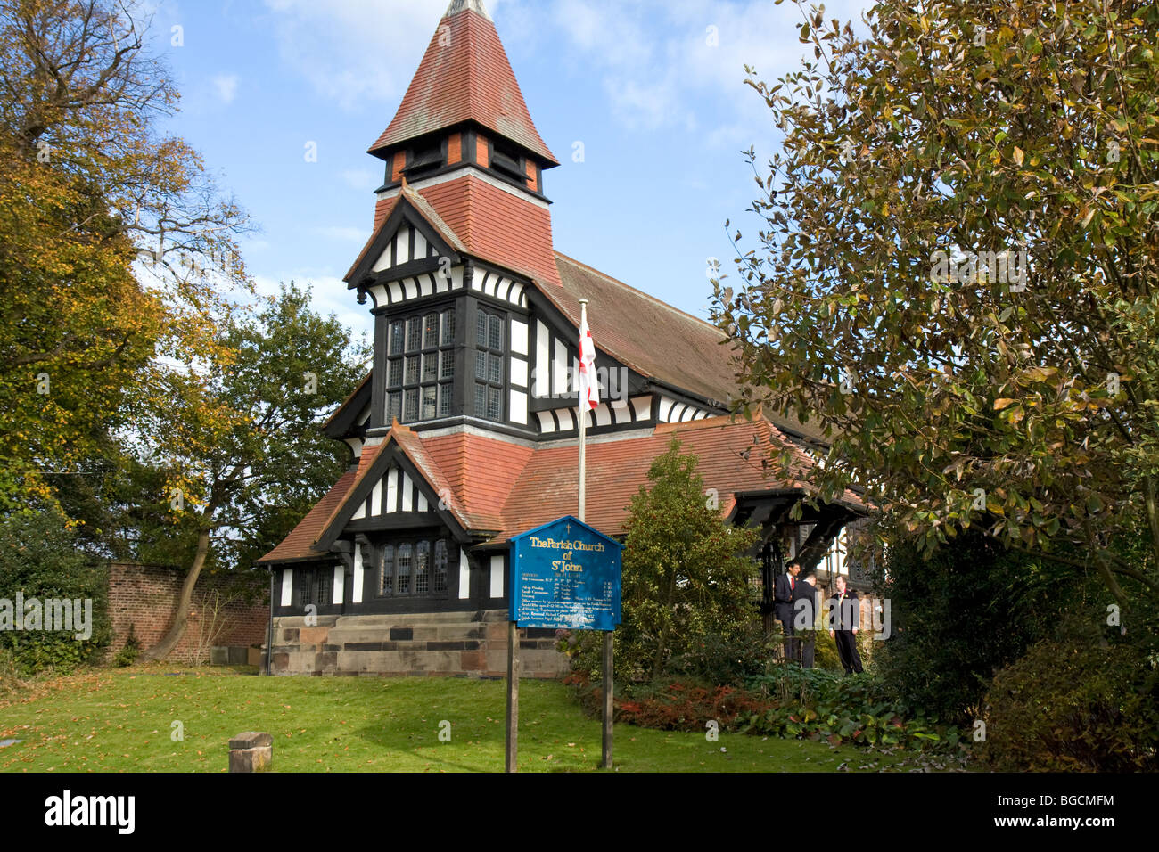 St John's Church, High Legh, Cheshire Stock Photo Alamy