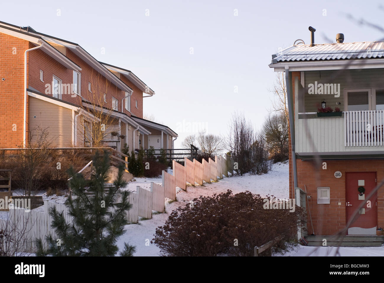 Typical finnish home hi-res stock photography and images - Alamy