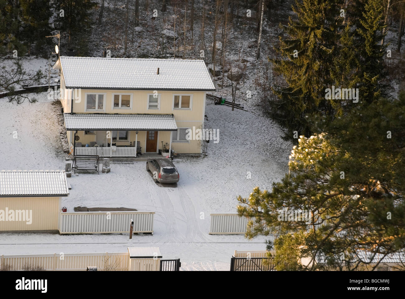 Finnish house hi-res stock photography and images - Alamy