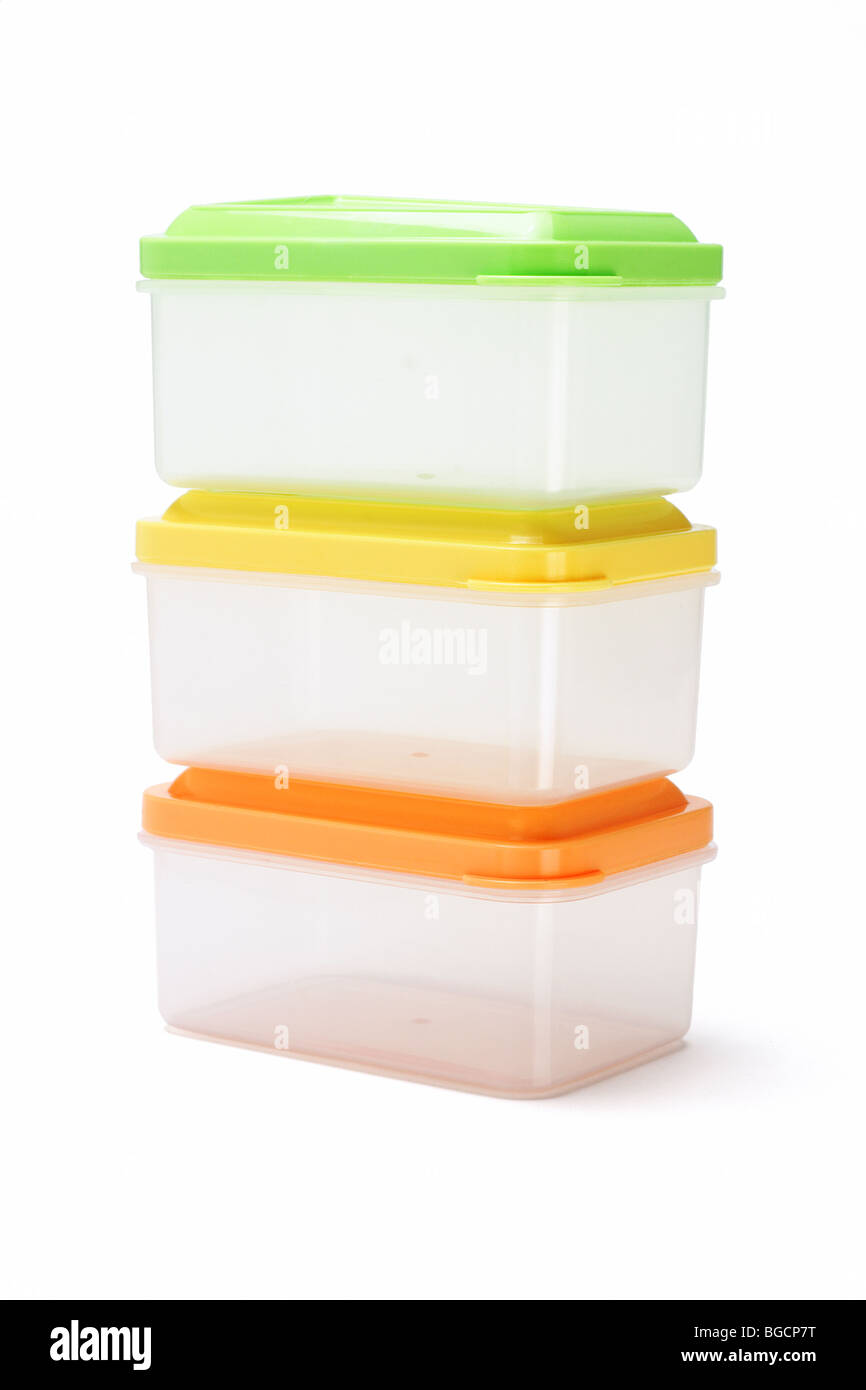 Plastic storage containers hi-res stock photography and images - Alamy
