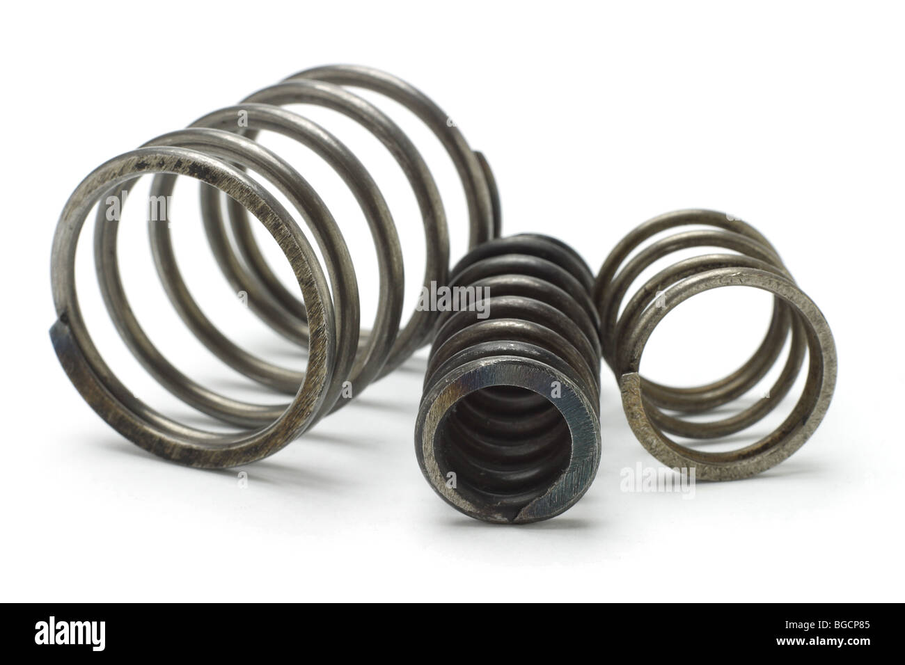 Three spiral springs hi-res stock photography and images - Alamy